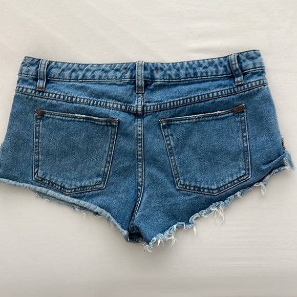 Free People Jean Shorts - Picture 5 of 8